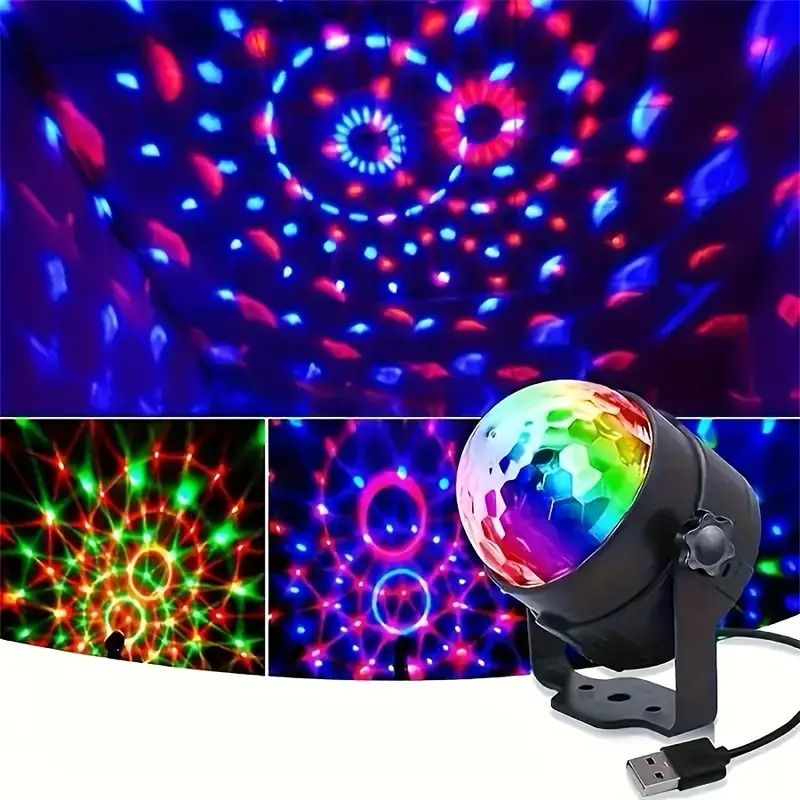 Mini Esfera De Luces