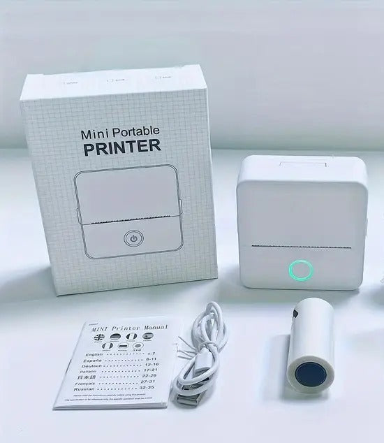 Mini Impresora Portatil