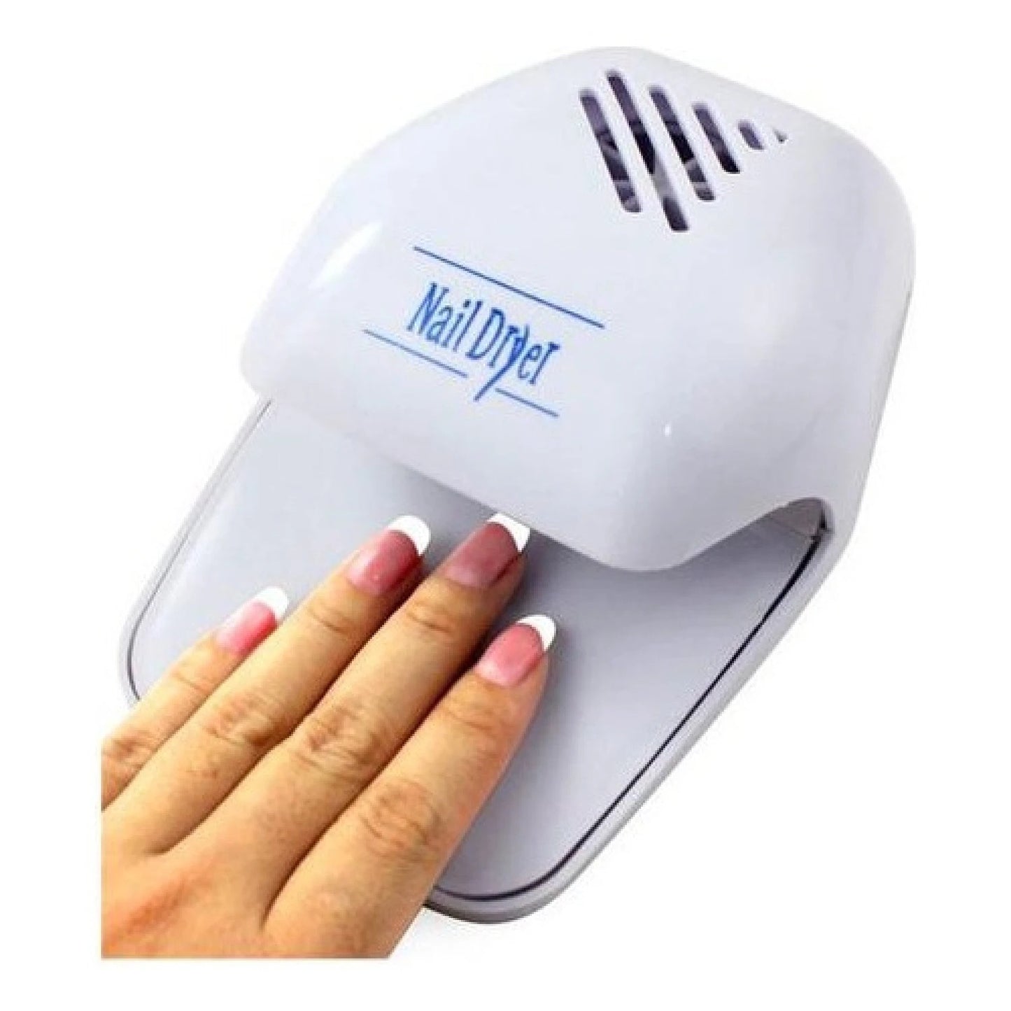 Set De torno y Secador de uñas a pilas