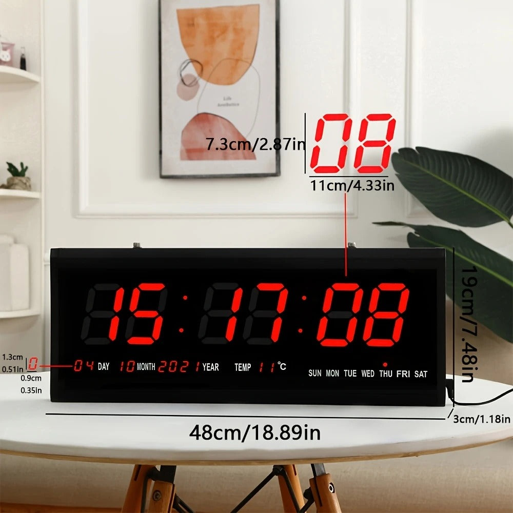 Reloj Digital de Pared