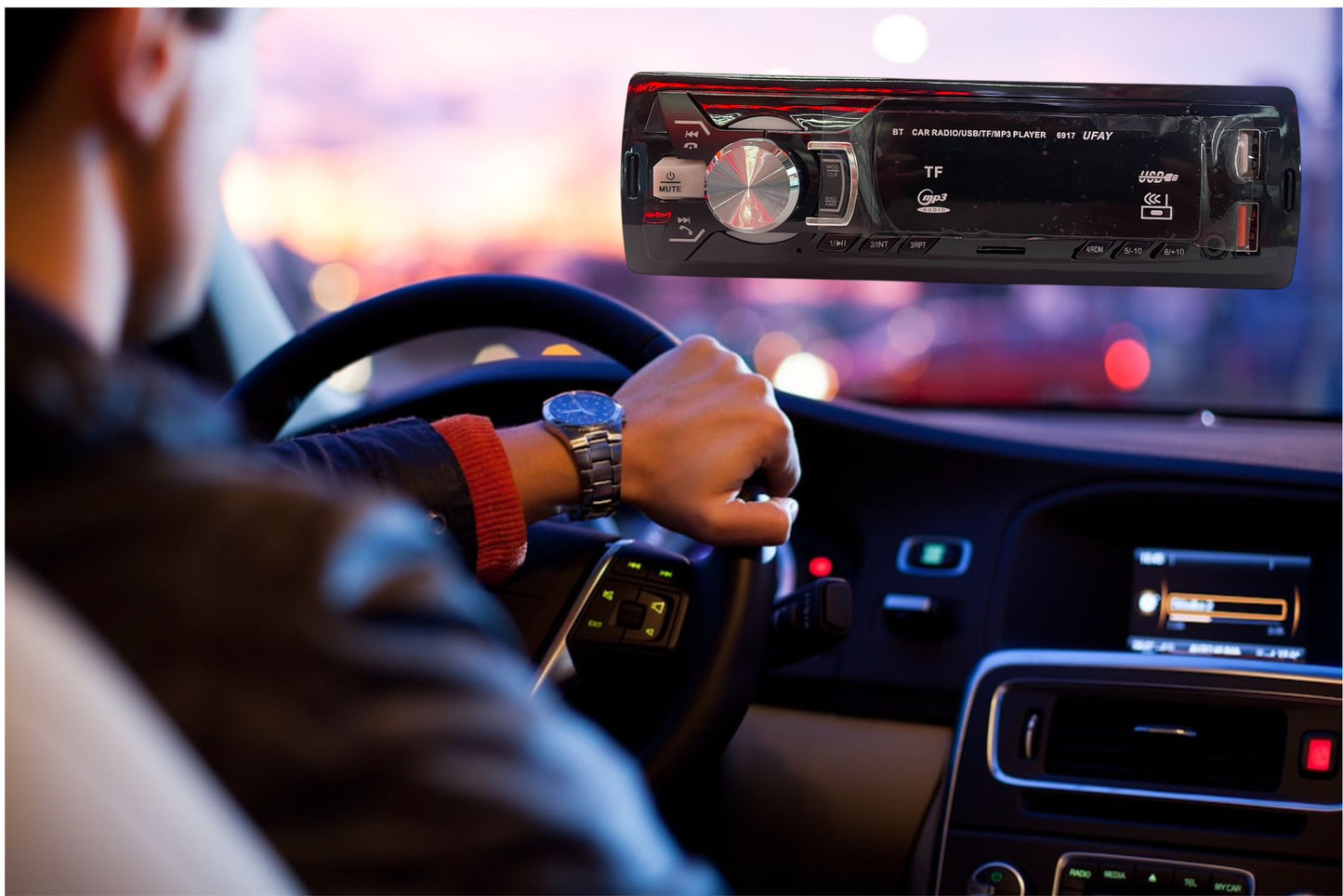 Radio De Auto