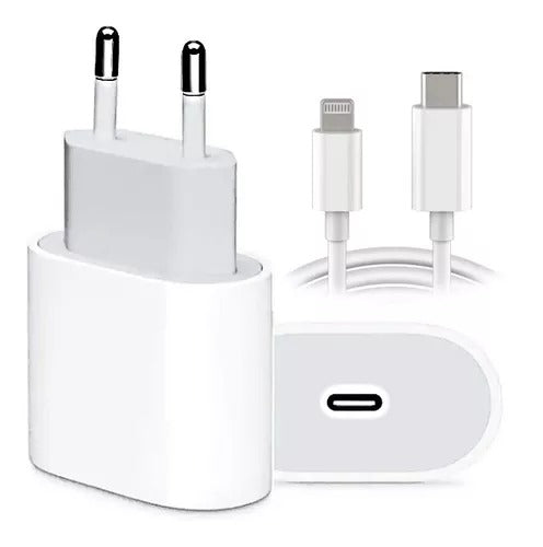 Cargador USB-C a Lightning
