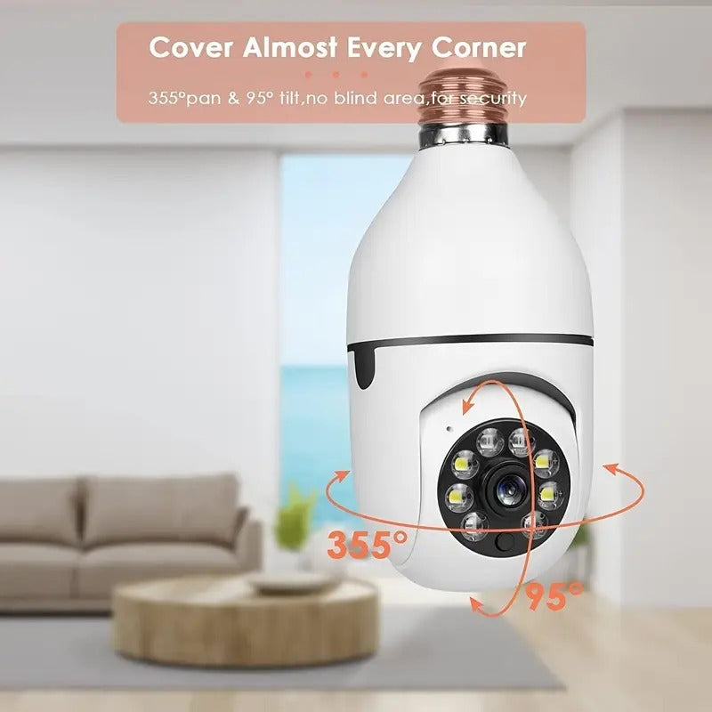 Camara Lampara 360°