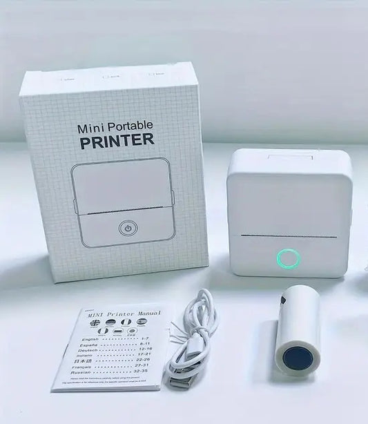 Mini Impresora Portatil