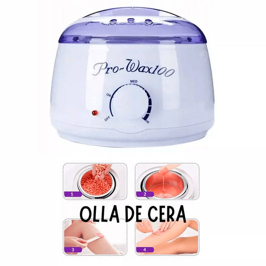 Olla Calentadora De Cera
