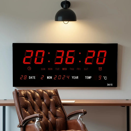 Reloj Digital de Pared